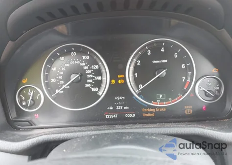 2013 BMW X3 xDrive28I из США, поврежденный, VIN 5UXWX9C52D0A13809